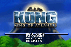 Kong: King of Atlantis screenshot 5 for GameBoy Advance